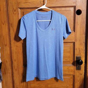 Women's Under Armour Blue Shirt
